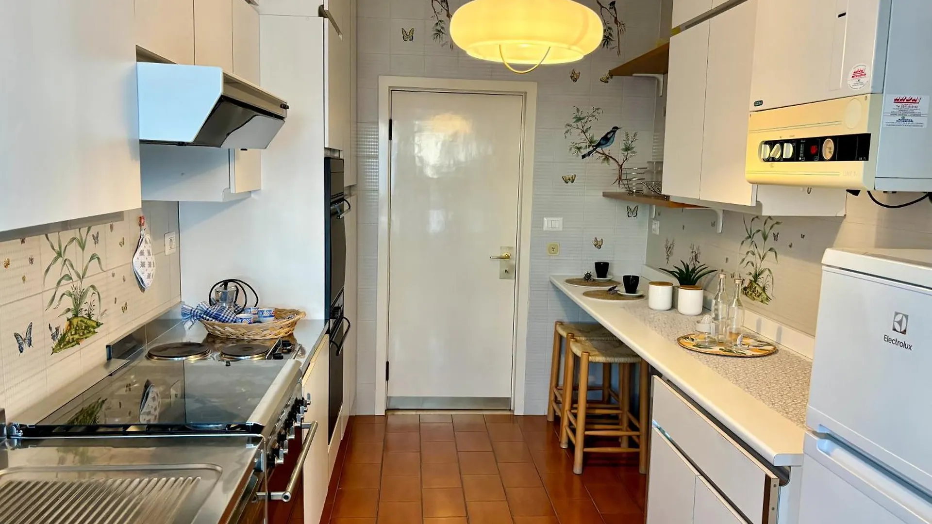 Appartamento Aria Di Mare Su Viale Ceccarini 리치오네 0*,